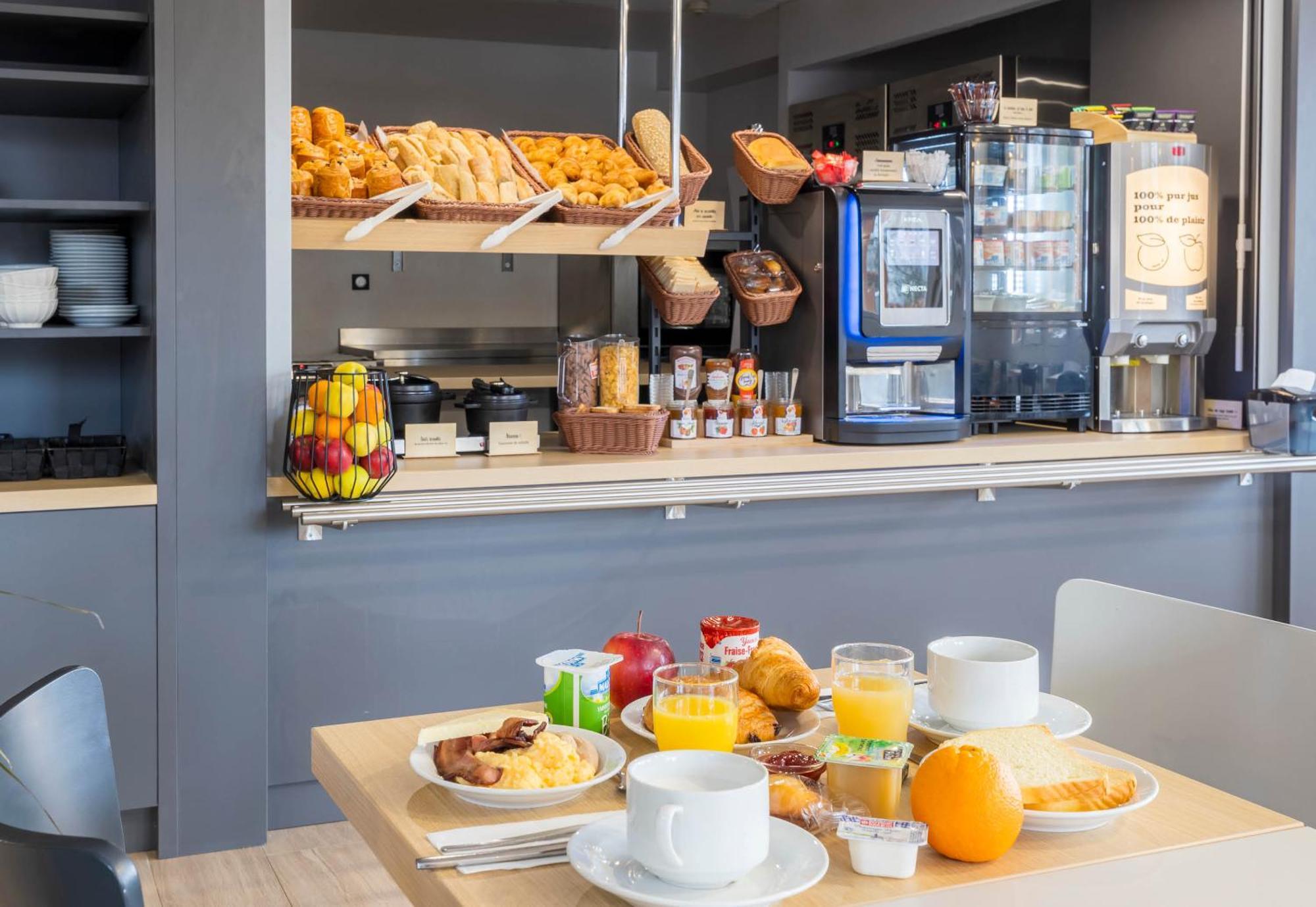 B&B Hotel Auxerre Monéteau エクステリア 写真