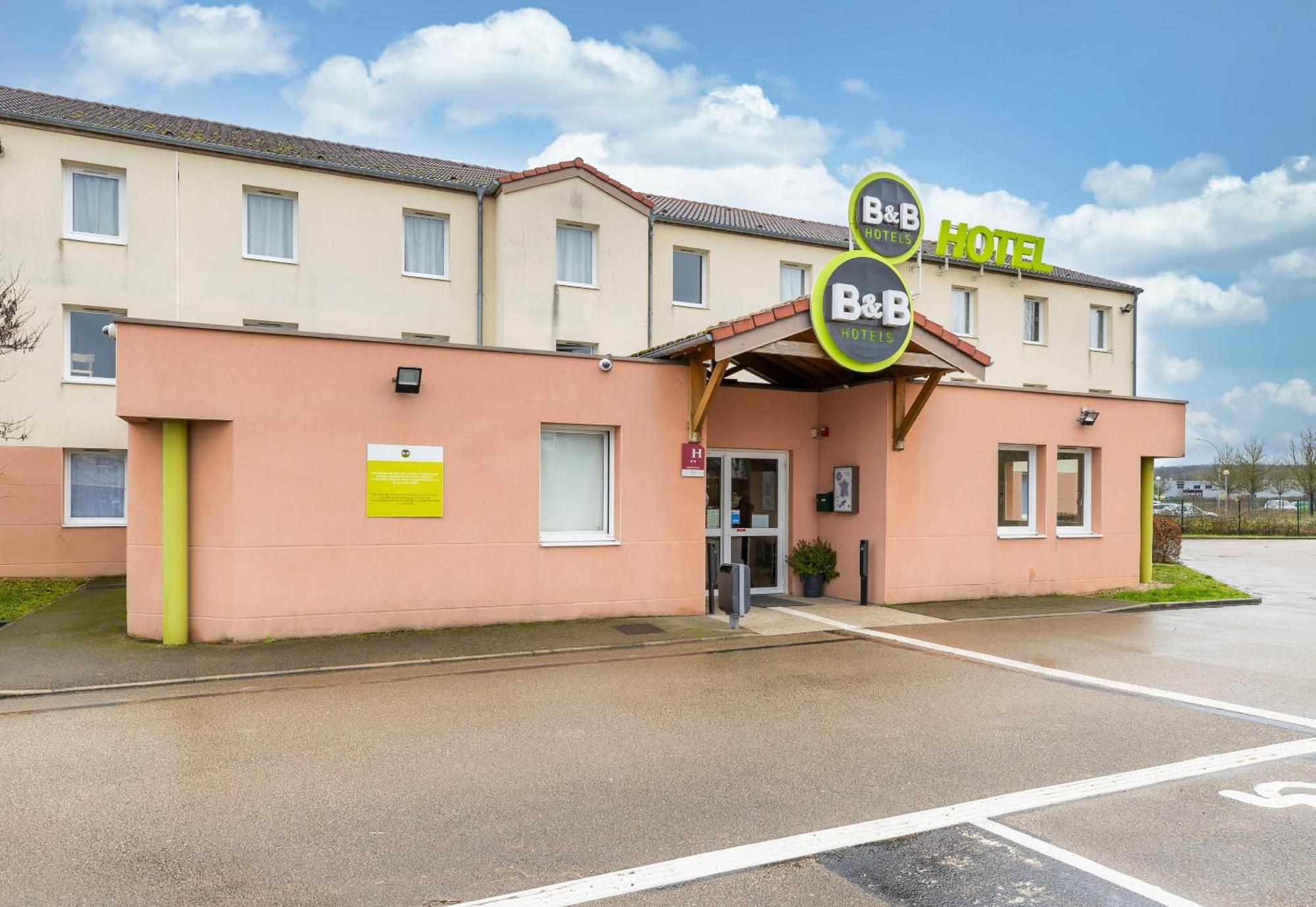 B&B Hotel Auxerre Monéteau エクステリア 写真