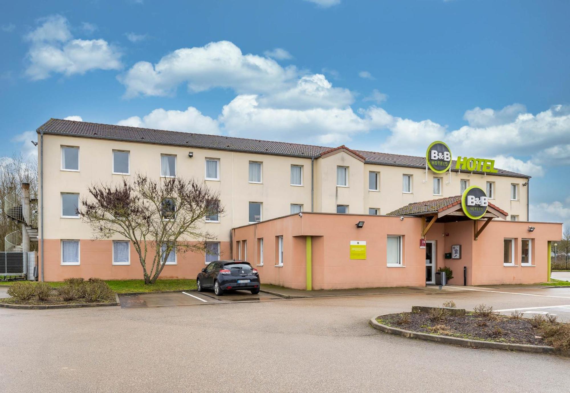 B&B Hotel Auxerre Monéteau エクステリア 写真