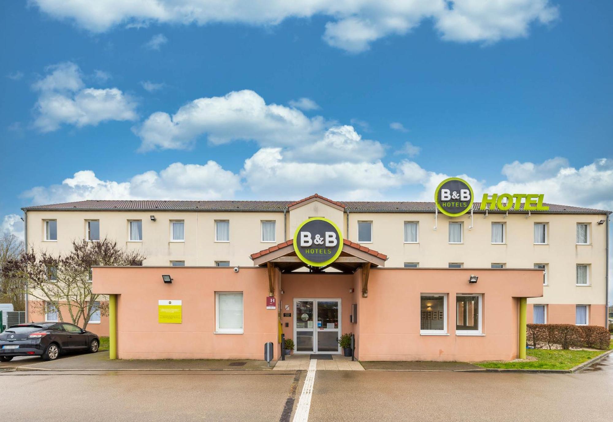 B&B Hotel Auxerre Monéteau エクステリア 写真