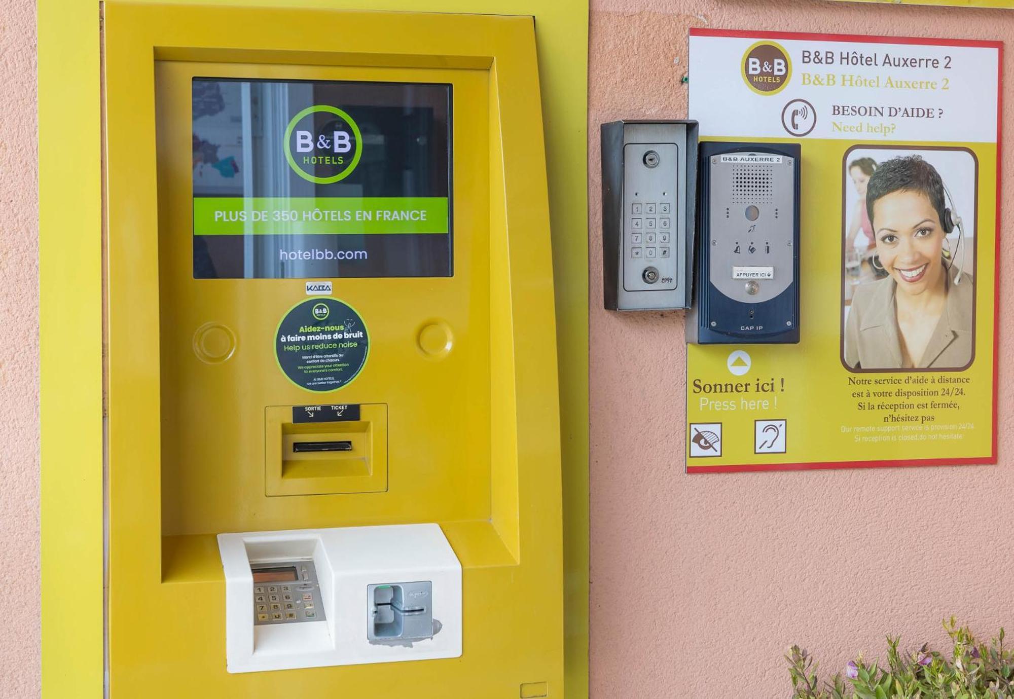 B&B Hotel Auxerre Monéteau エクステリア 写真